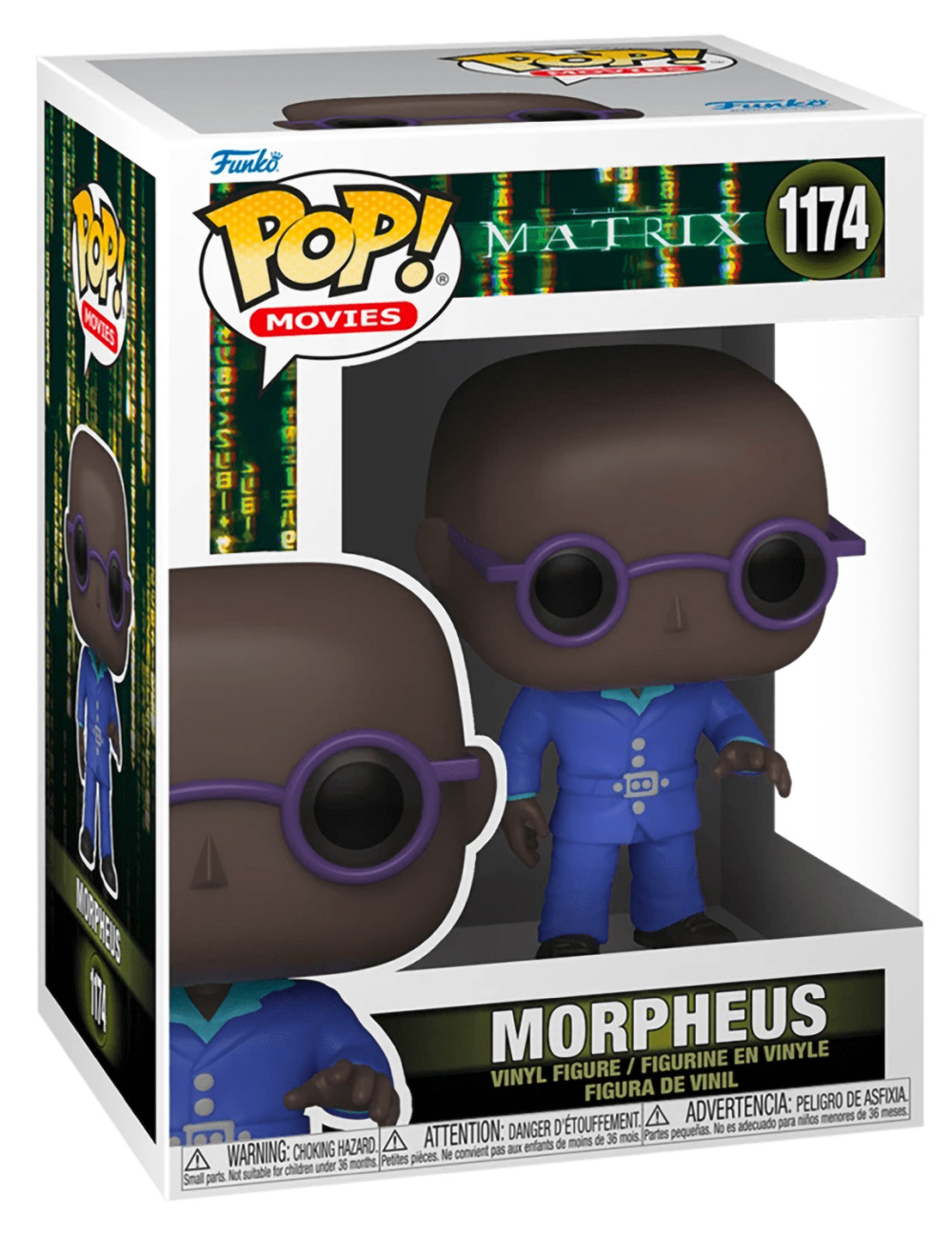  Funko POP Movies: The Matrix 4  Morpheus (9,5 )