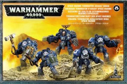   Warhammer 40,000. Space Marine Terminator Assault Squad