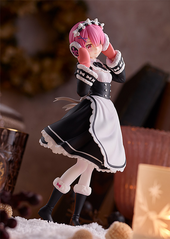 Фигурка Pop Up Parade Re: Zero: Starting Life In Another World – Ram Ice Season Ver. (17 см)
