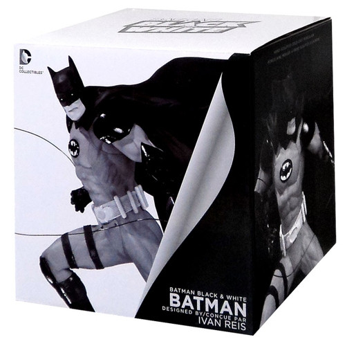 Фигурка Batman Black & White. Statue By Ivan Reis (17 см)