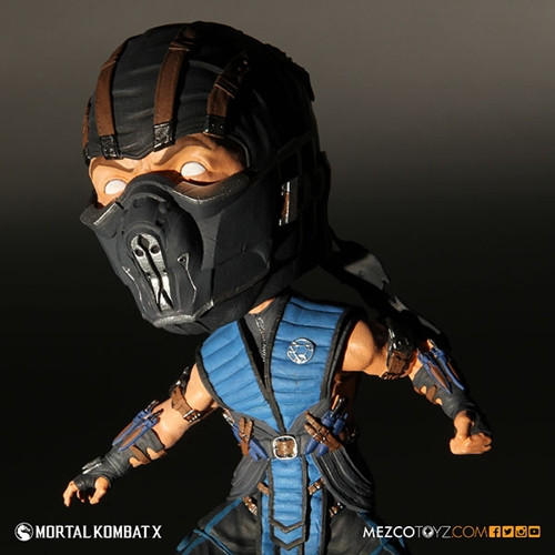  Mortal Kombat X. Sub-Zero Bobblehead (15 )