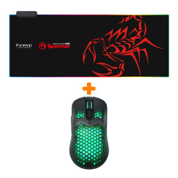����� ���� Marvo G925 + ������ RGB Marvo MG010 (XL)