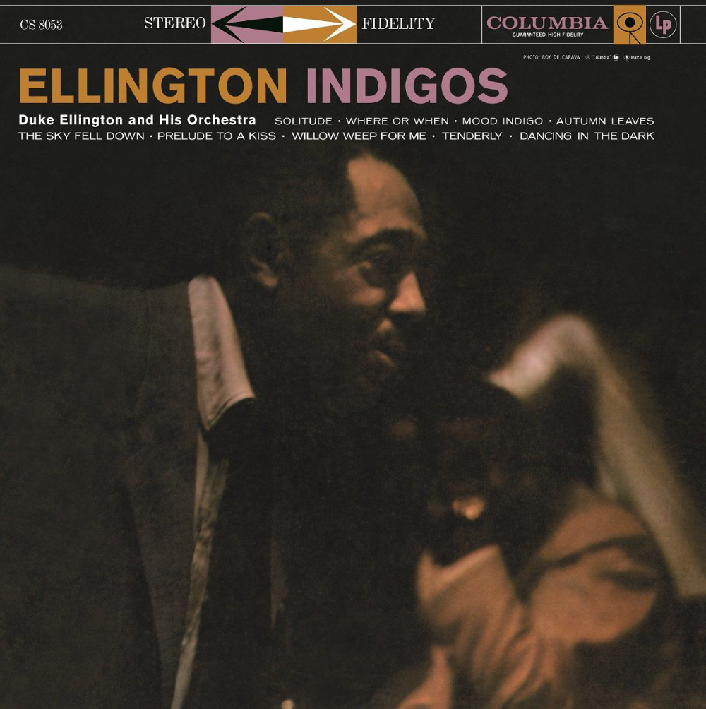 ELLINGTON DUKE  Indigos  LP + ������ ������� �5 ������ 10 �� �����