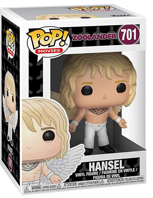  Funko POP Movies: Zoolander  Hansel (9,5 )