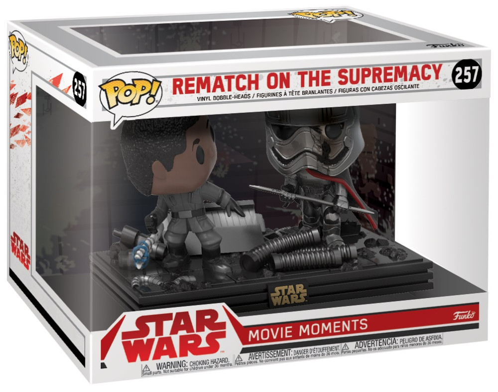  Funko POP: Star Wars Rematch On The Supremacy  Movie Moments (9,5 )