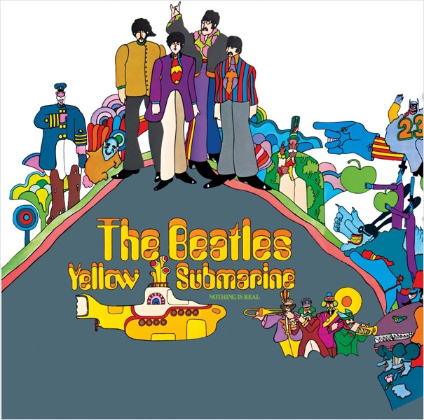 THE BEATLES  Yellow Submarine  Original Recording Remastered  LP +    LP   250 