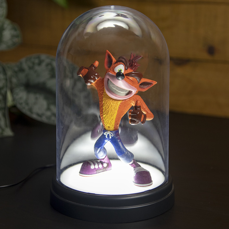  Crash Bandicoot: Crash Bandicoot Bell Jar Light
