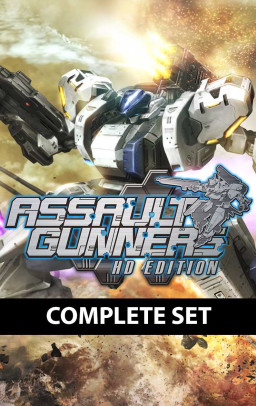 ASSAULT GUNNERS HD EDITION. COMPLETE SET [PC,  ]
