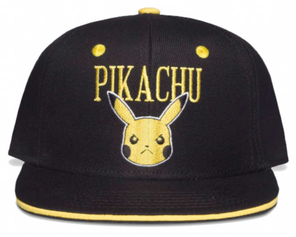 Набор Pokemon бейсболка Angry Pika + стикерпак Pika #2