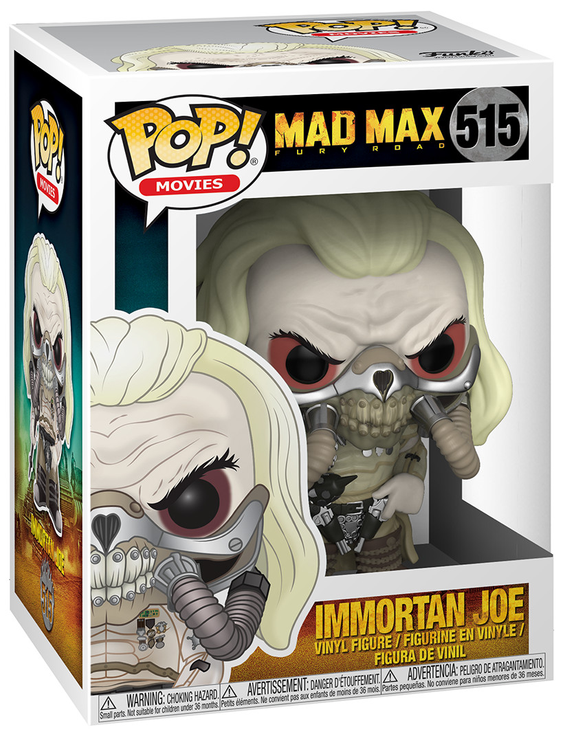 Фигурка Funko POP Movies: Mad Max: Fury Road – Immortan Joe (9,5 см)