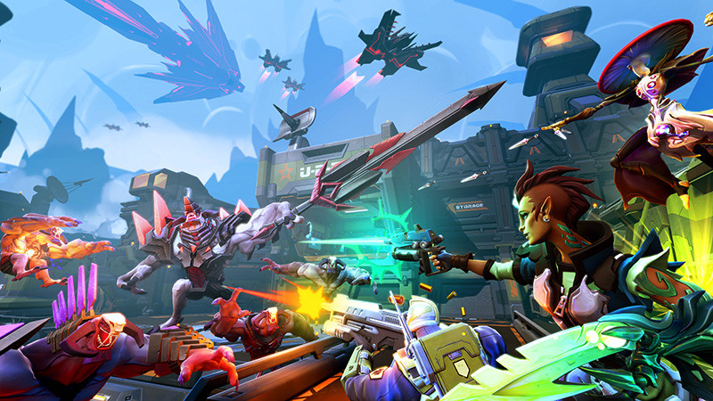 Battleborn [PS4] – Trade-in | /