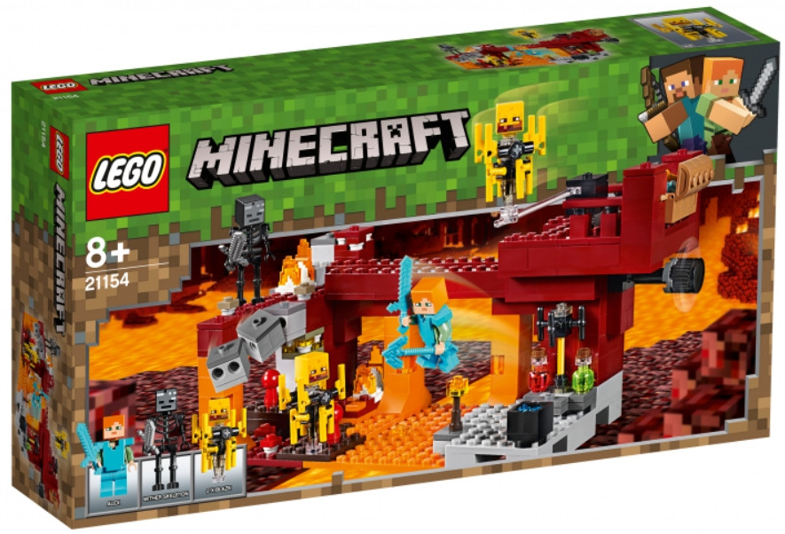  LEGO Minecraft:  