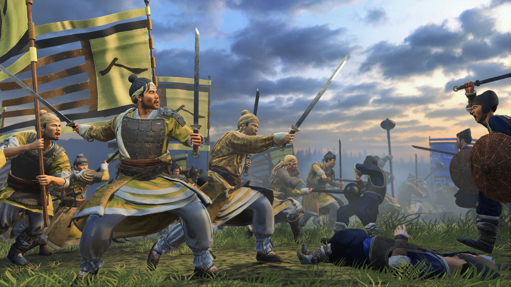 Total War: Three Kingdoms. Yellow Turban Rebellion.  [PC,  ]