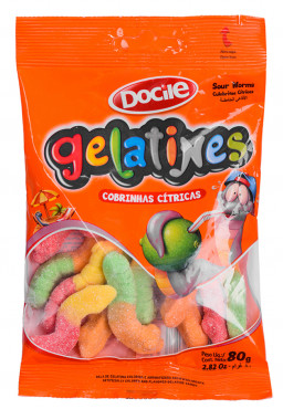   Gelatines Worms     (80)