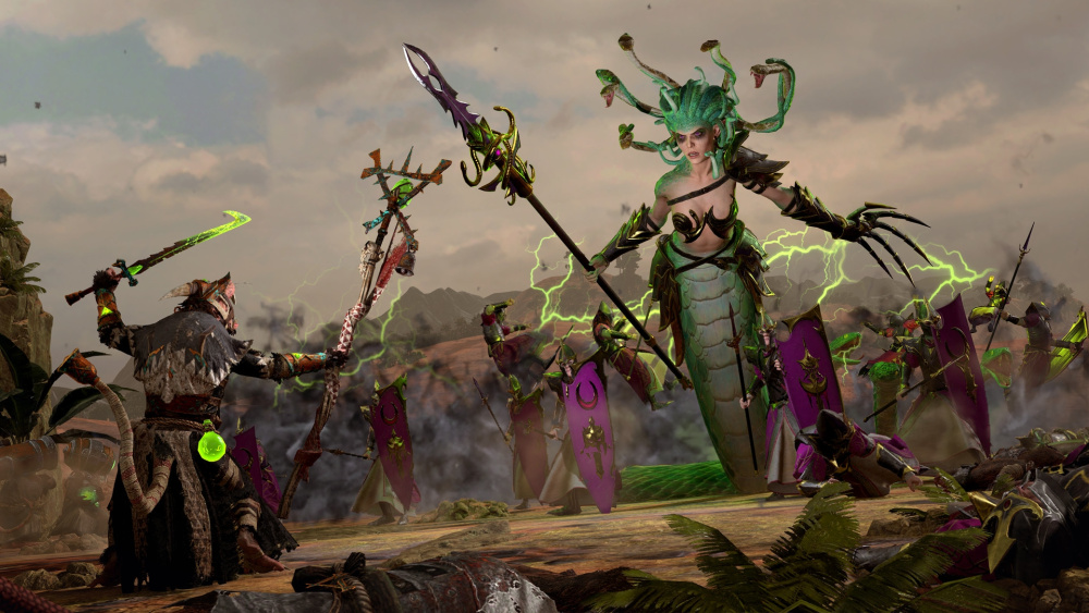 Total War: Warhammer II  The Shadow & The Blade.  [PC,  ]