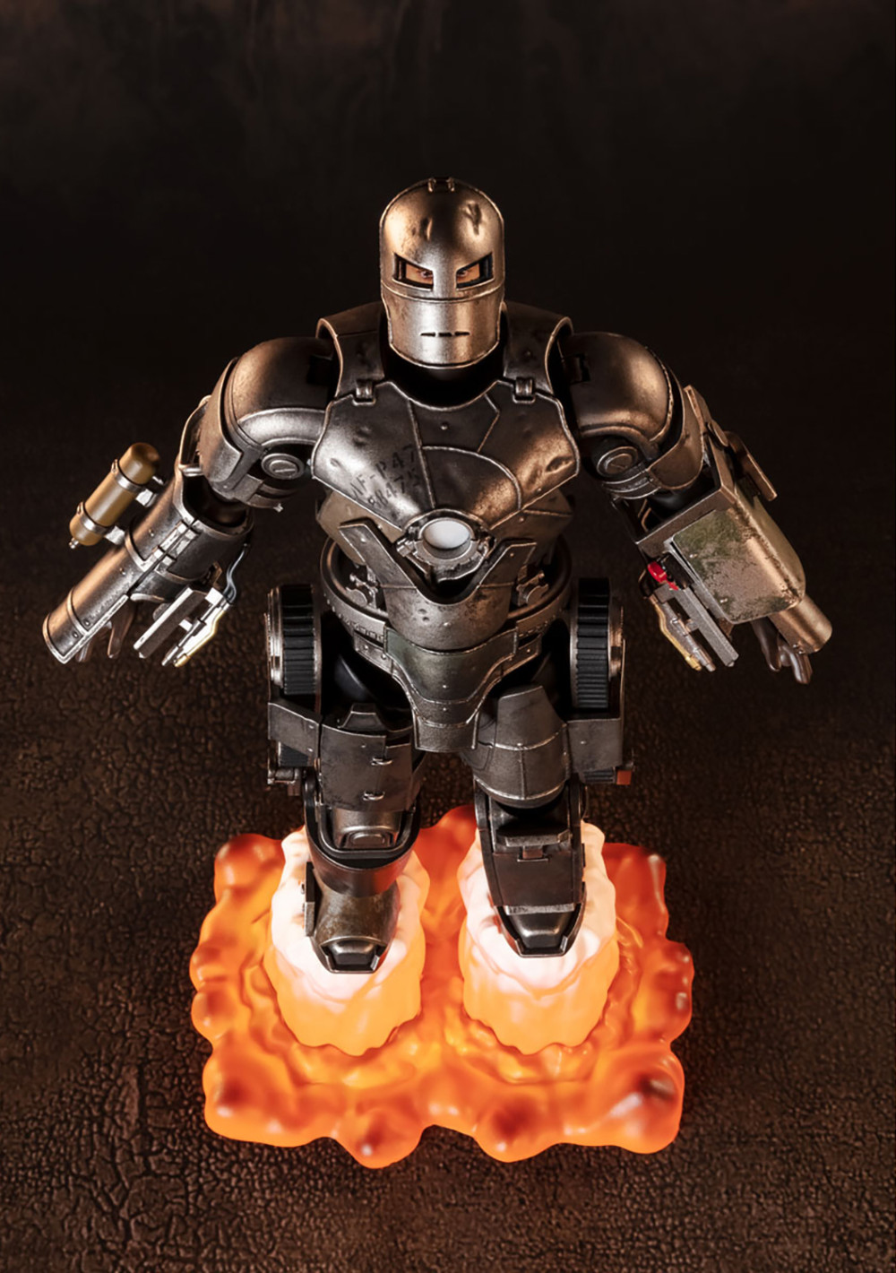  S.H.Figuarts: Marvel Iron Man – Mark 1 Birth Of Iron Man Edition (17 )