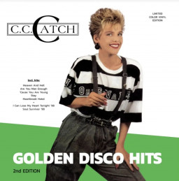 C.C. Catch  Golden Disco Hits. Golden Edition (LP)