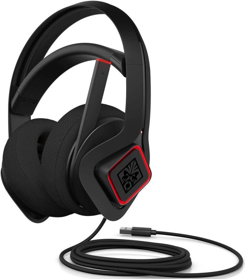 Гарнитура HP Omen Mindframe2 BLK Headset проводная игровая