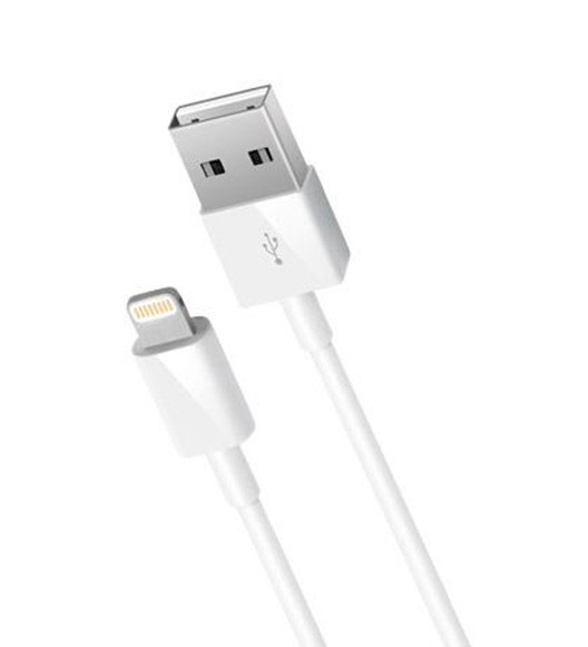 Кабель Nobby Comfort 001-001 USB-8pin Lightning 1.2м (белый)