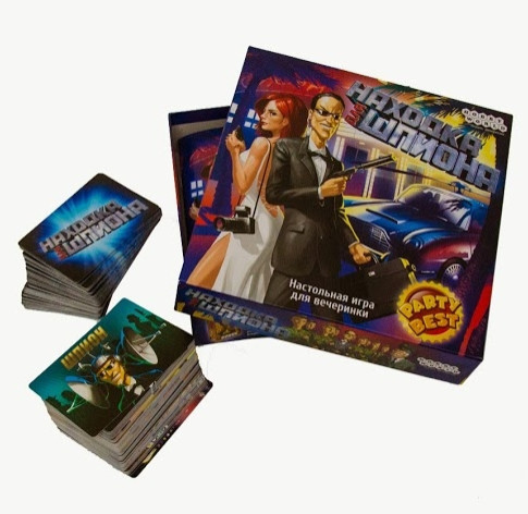 Настольная игра Находка для шпиона