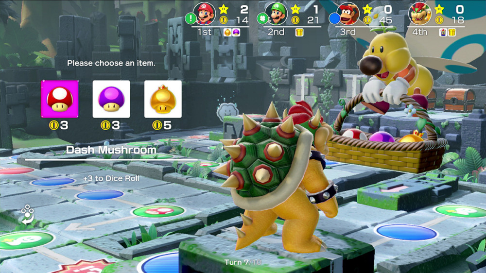 ����� ������������ Joy-Con ��� Nintendo Switch (�������� ������/�������� �������) + ���� Super Mario Party ��� Nintendo Switch