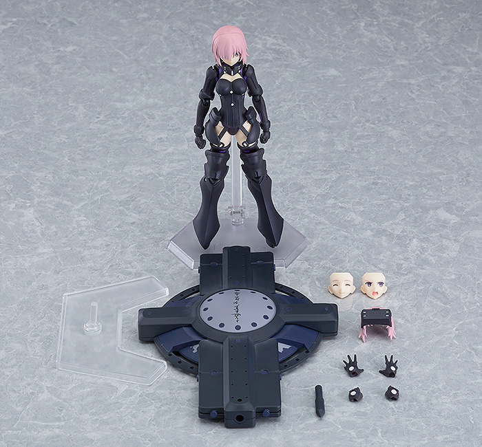  Figma Fate Grand Order: Shielder / Mash Kyrielight Ortinax (15 )