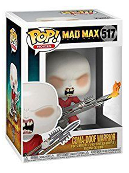  Funko POP Movies: Mad Max: Fury Road  Coma-Doof Warrior Showing Teeth (9,5 )