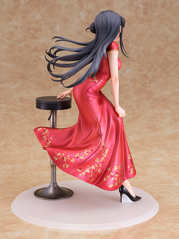  Rascal Does Not Dream Of Bunny Girl Senpai: Mai Sakurajima  Chinese Dress Ver. (22 )
