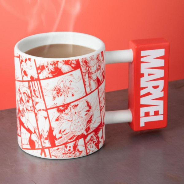 Кружка Marvel Logo Shaped (300 мл)