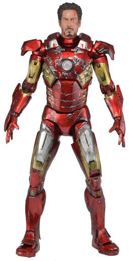  Avengers 1/4. Iron Man Mark VII Battle Damaged (46)