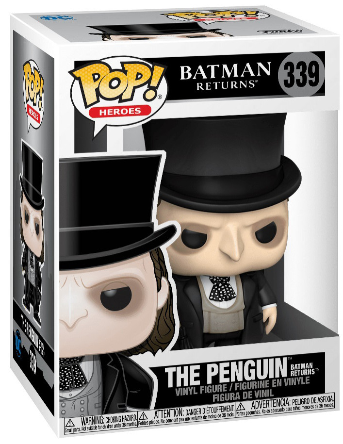  Funko POP Heroes: Batman Returns  Penguin (9,5 )