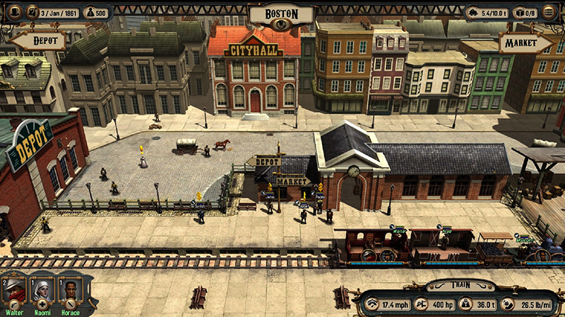 Bounty Train [PC,  ]
