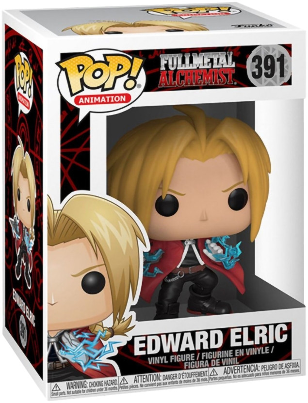������� Funko POP Animation: Fullmetal Alchemist � Edward Elri� (9,5 ��)
