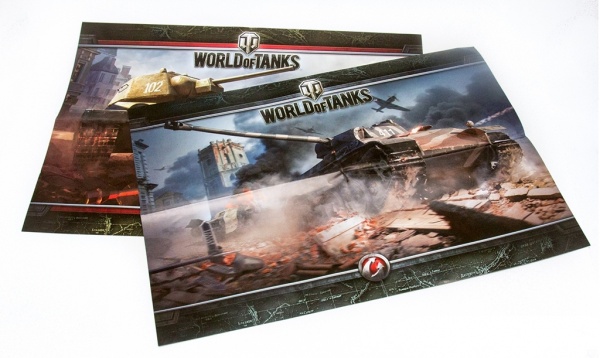 World of Tanks. Советский подарочный набор