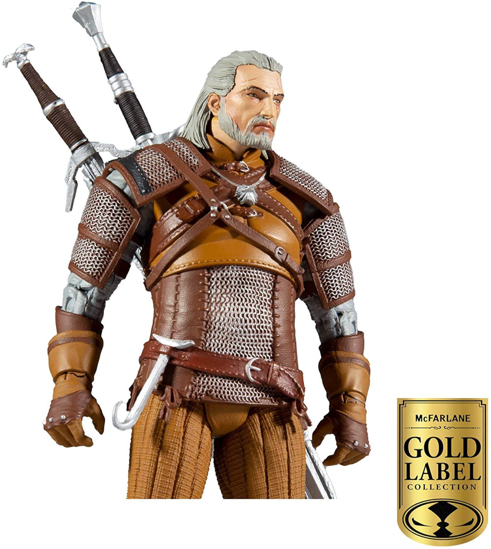  The Witcher 3: Wild Hunt  Geralt Of Rivia Gold label (18 )