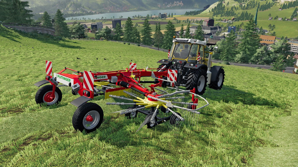 Farming Simulator 19. Alpine Farming Expansion.   [Xbox One,  ]