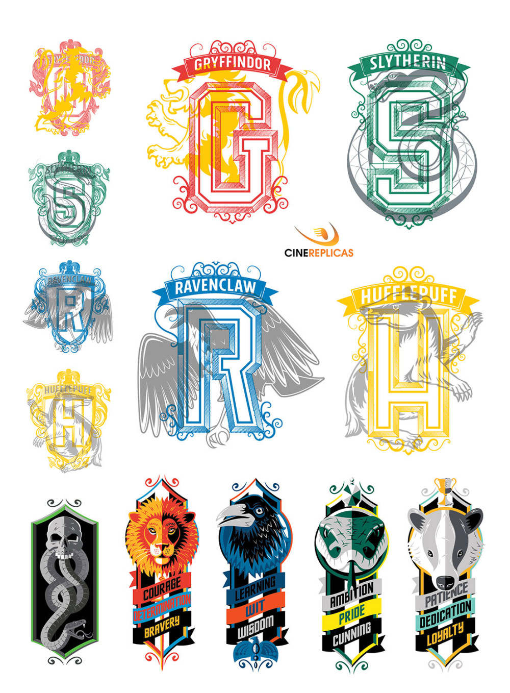 ����� ������� Harry Potter (55-Pack)