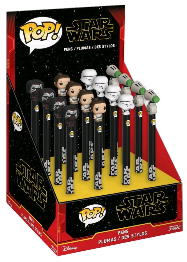 Ручка Funko POP: Star Wars The Rise Of Skywalker (1 шт. в ассортименте)