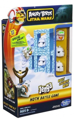 ���������� ���� Angry Birds: Star Wars. Jenga. �������� �� ������� ���