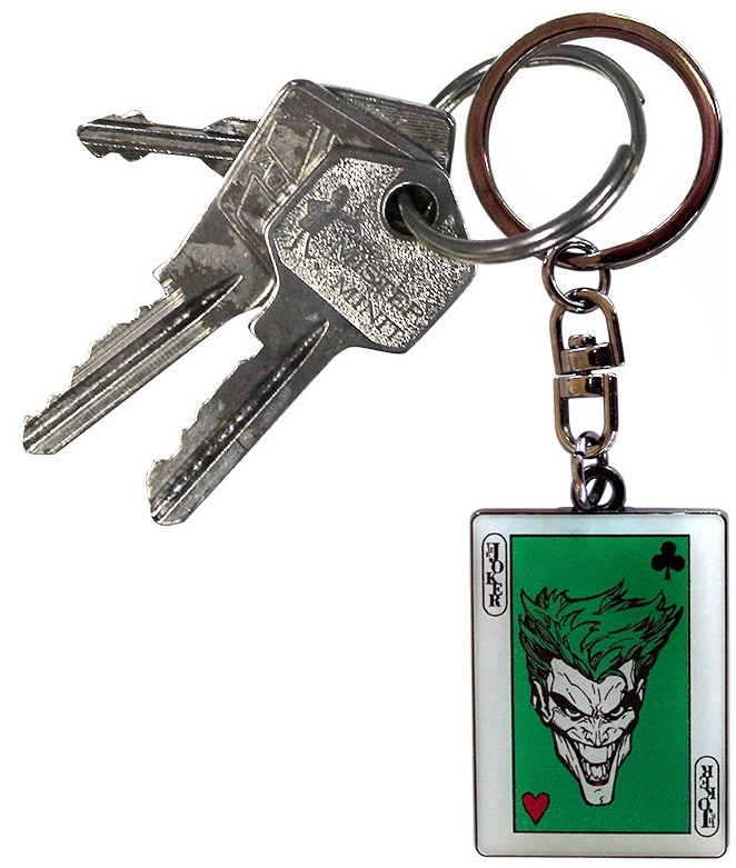 Брелок DC Comics: The Joker Card