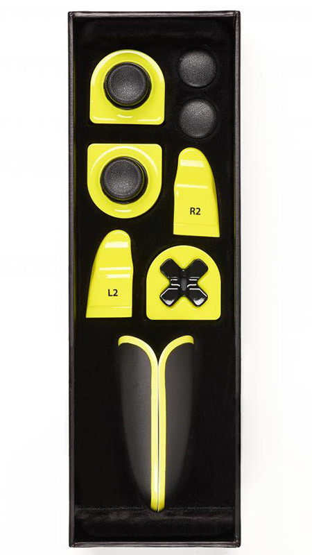 ����� ������� Thrustmaster eSwap Color Pack Yellow ��� eSwap Pro Controller ��� PS4 (������)