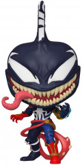  Funko POP Marvel: Spider-Man Maximum Venom  Venomized Captain Marvel Bobble-Head (9,5 )