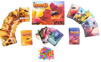 Настольная игра Пчёлы: Тайное королевство