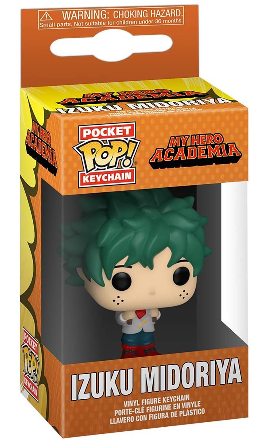 Брелок Funko POP: My Hero Academia – Izuku Midoriya In School Uniform