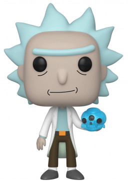  Funko POP Animation: Rick And Morty  Rick With Crystal Skull (9,5 )