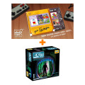 Настольная игра Exit Квест Комната страха + Шоколад Кэт 12 Для геймера 60г Набор
