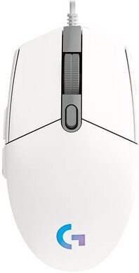 ���� Logitech Mouse G102 Lightsync Gaming White Retail ��������� ������� ��� PC
