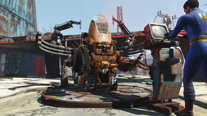 Fallout 4. Automatron.  [PC,  ]