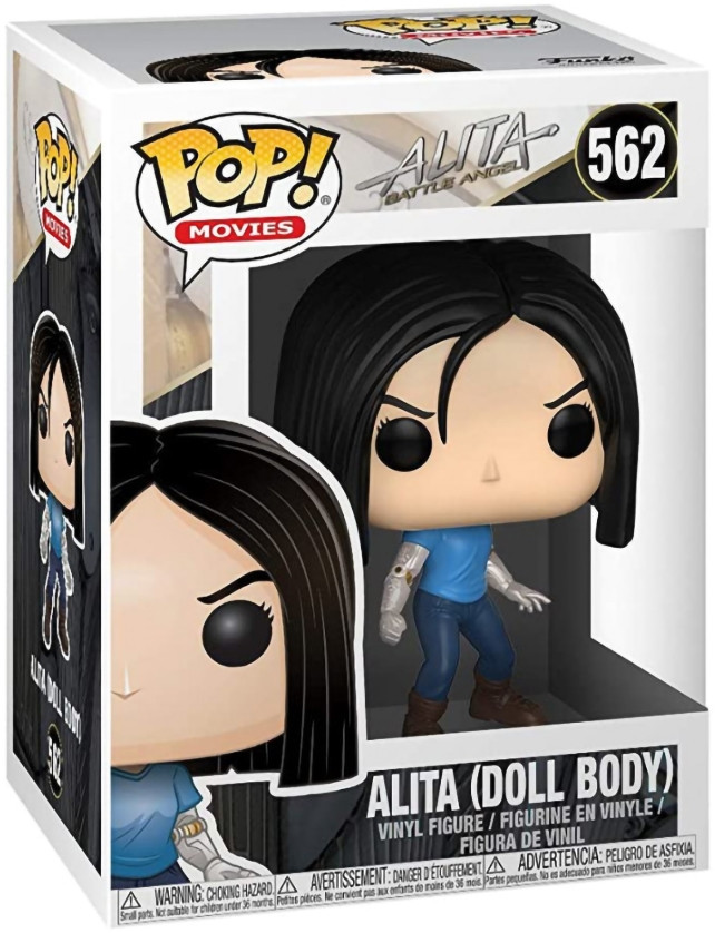  Funko POP Movies: Alita Battle  Angel Alita [Doll Body] (9,5 )