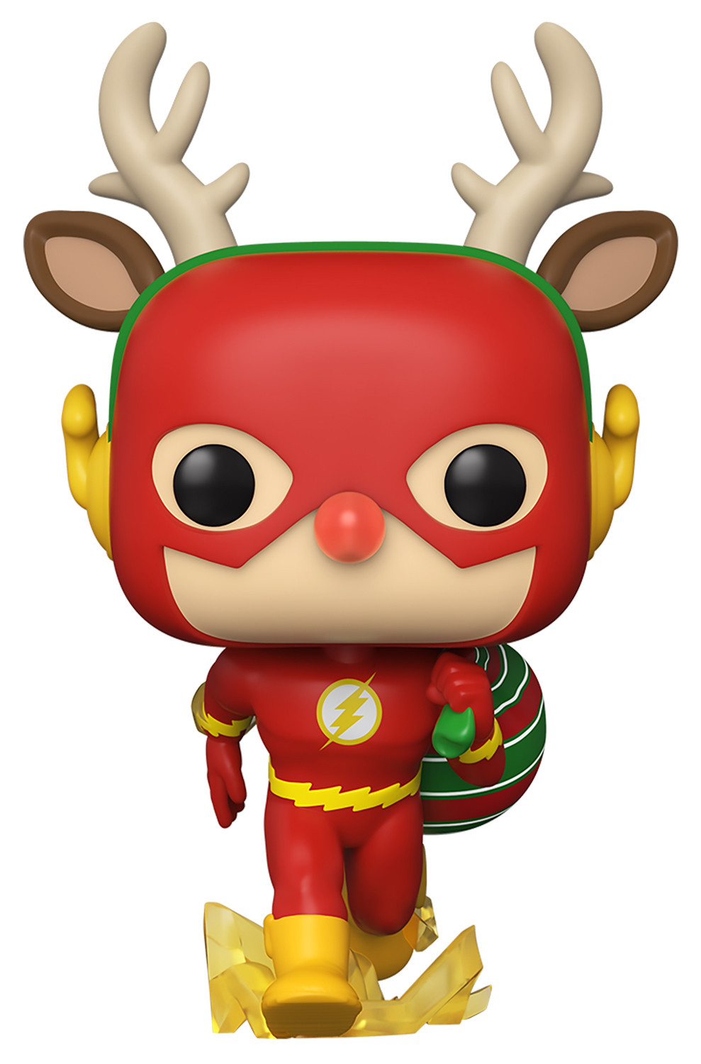  Funko POP Holiday: DC Super Heroes  Flash (9,5 )